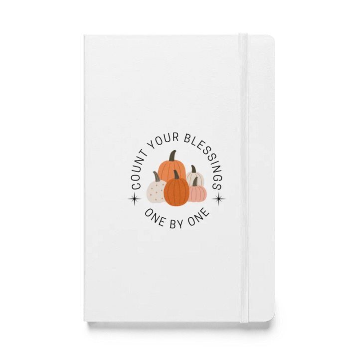 Count Your Blessings One by One Hardcover Notebook product image (2)
