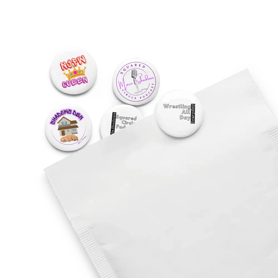 Wrestling Buttons by Marie product image (11)