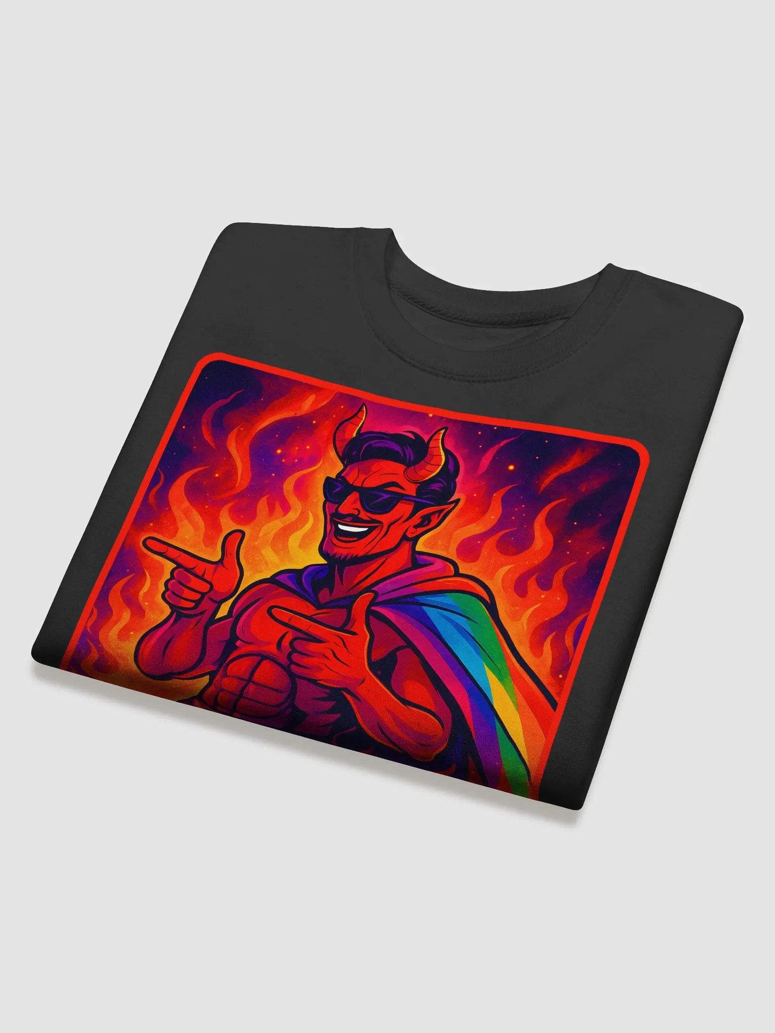 Hell Was Full — So I Came Out in Style product image (7)