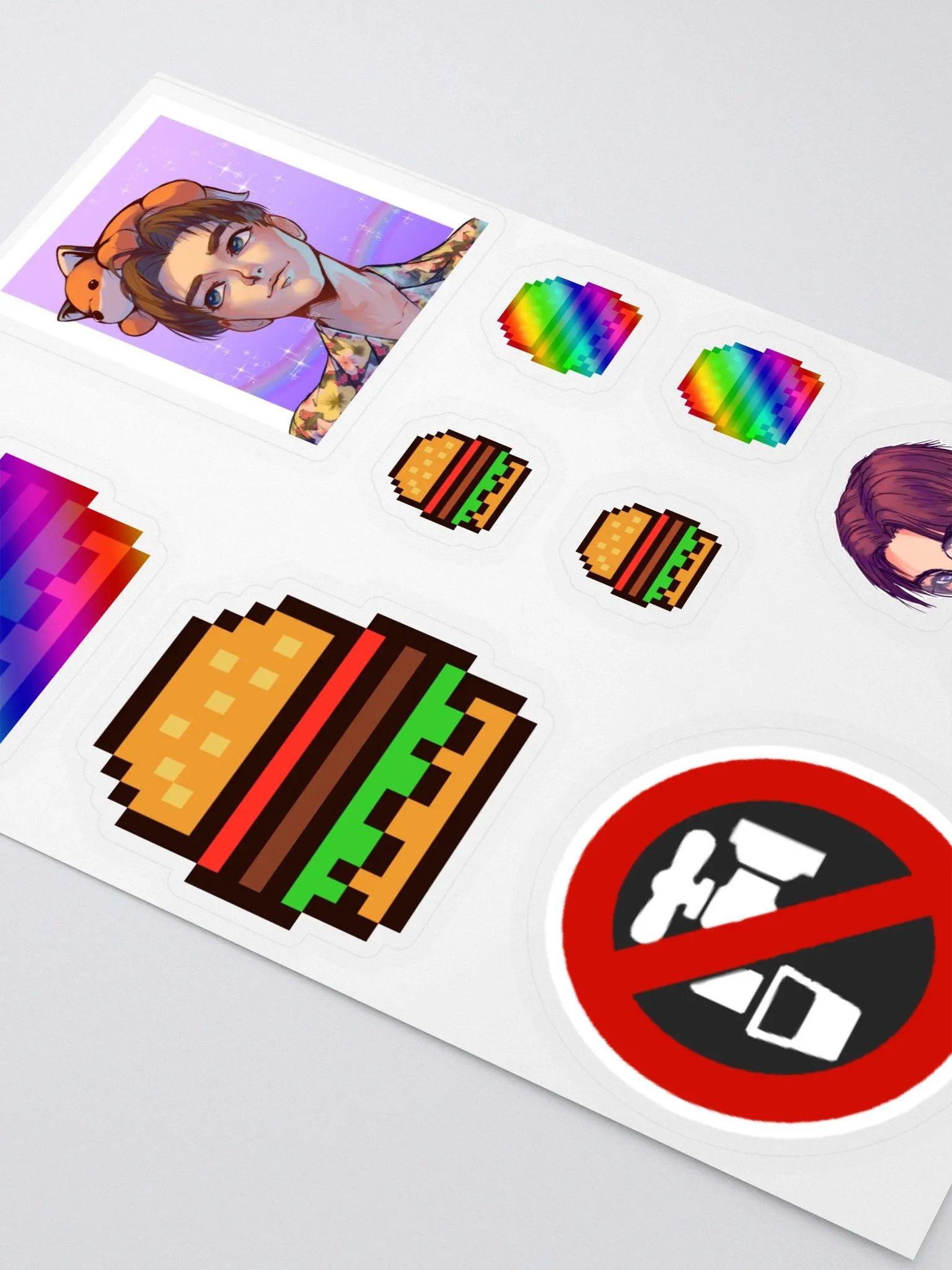 Griffy_Buns Sticker Collection product image (3)