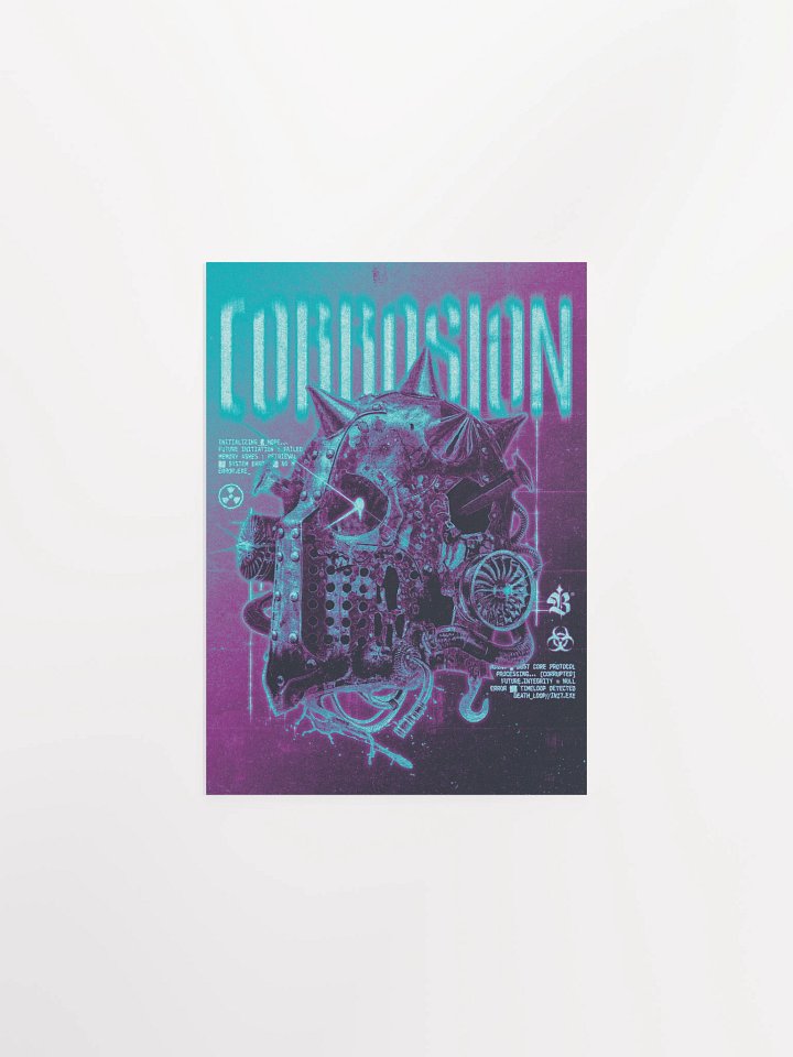 CORROSION - POSTER product image (1)