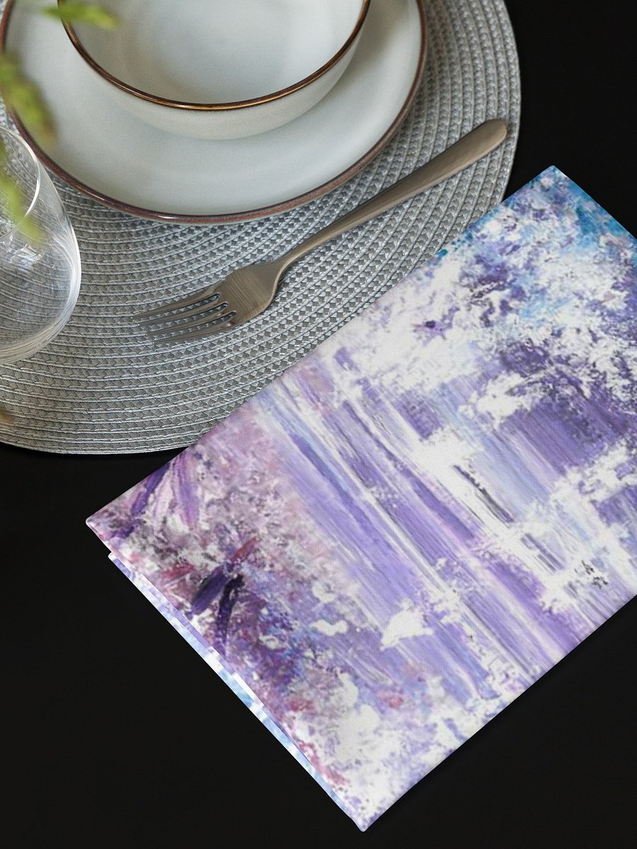 Winter's Breath Cloth Napkin Set product image (4)