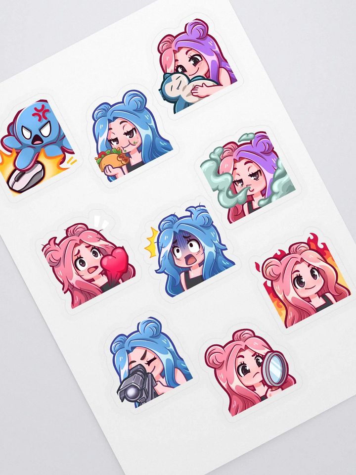Emote Stickers product image (1)
