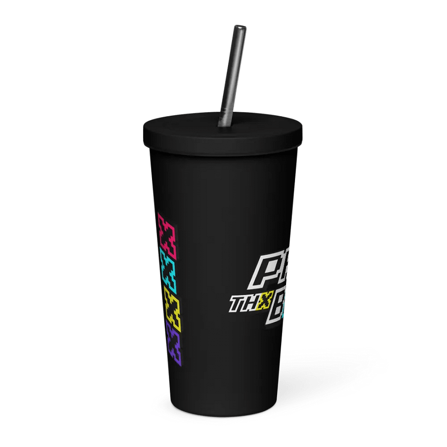 Prxss Thx Bxttxn! Tumbler product image (2)
