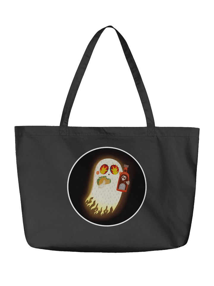 Little Ghost Hot Sauce Taco - Tote Bag product image (2)