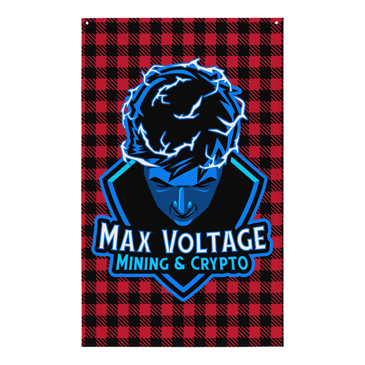 Max Voltage Flannel Flag product image (1)