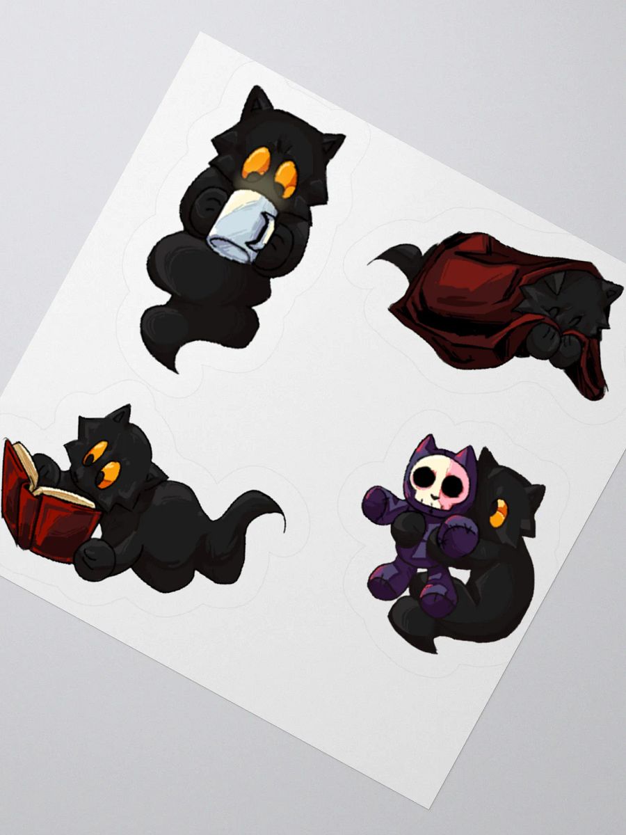 Cozy Resh Sticker Pack product image (2)