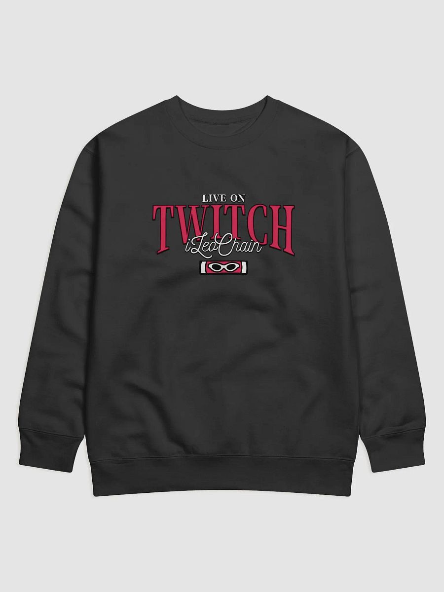 iLeoChain Twitch Supporter Sweatshirt product image (1)