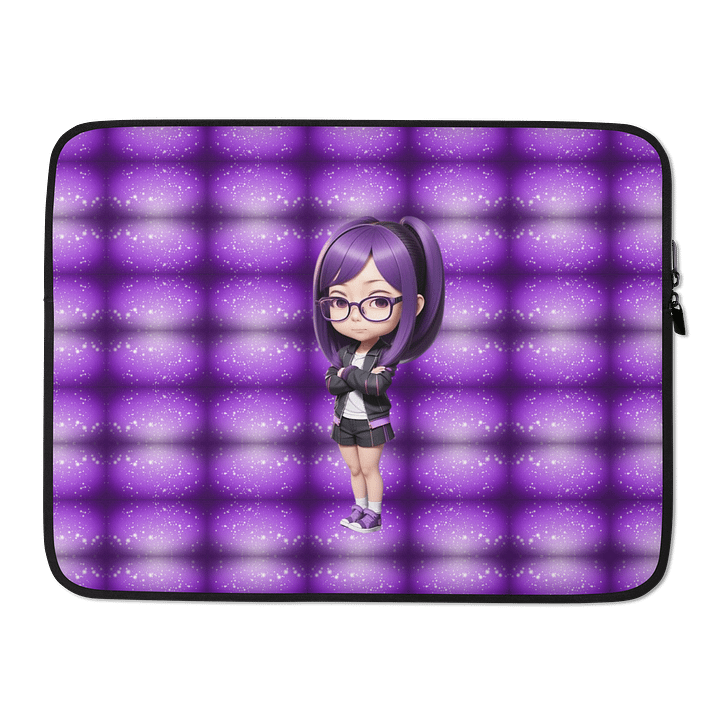 (PURPLE CHIBI) K Laptop Sleeve product image (2)