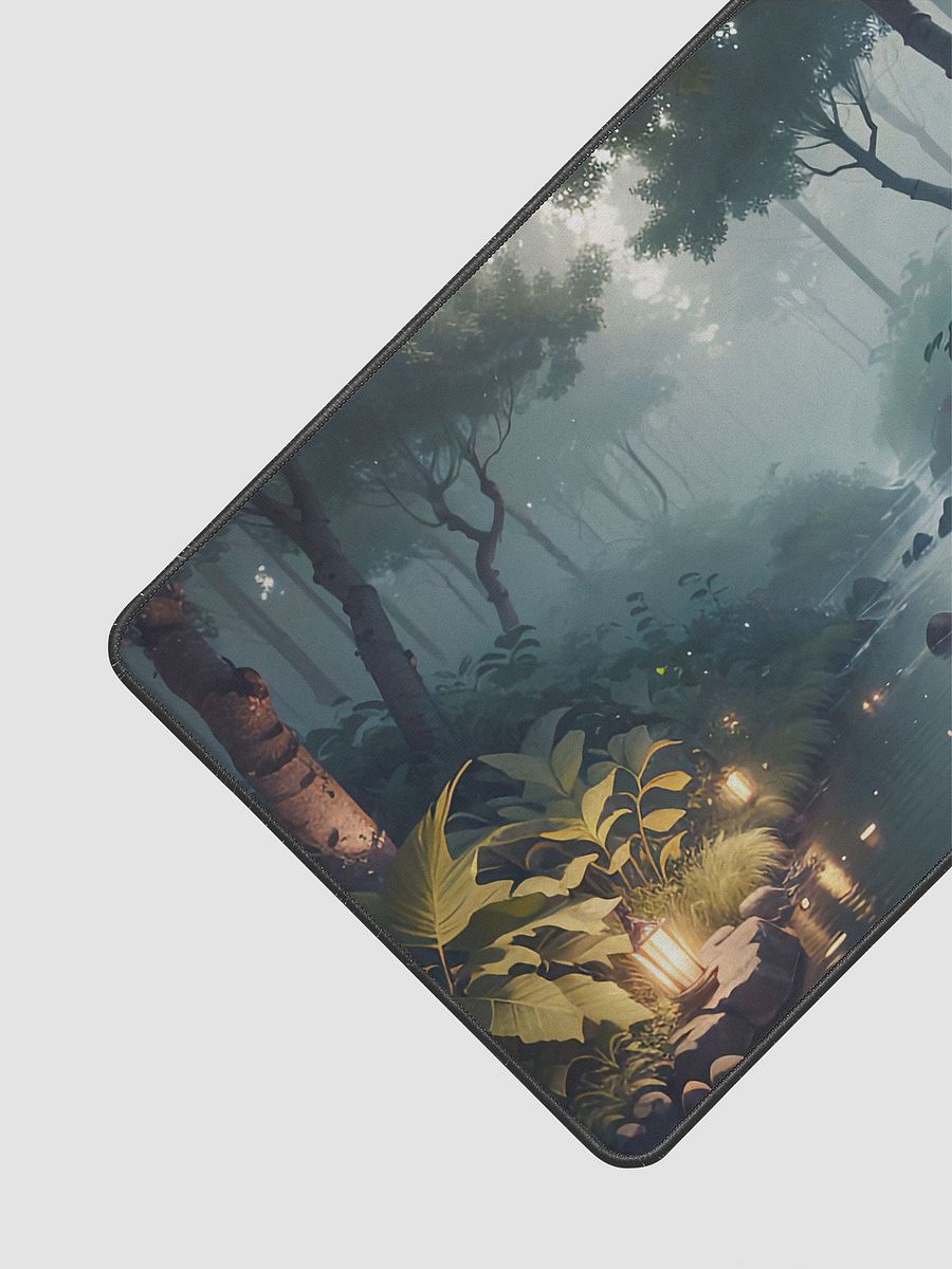 Tranquil Forest Stream Desk Mat - 12