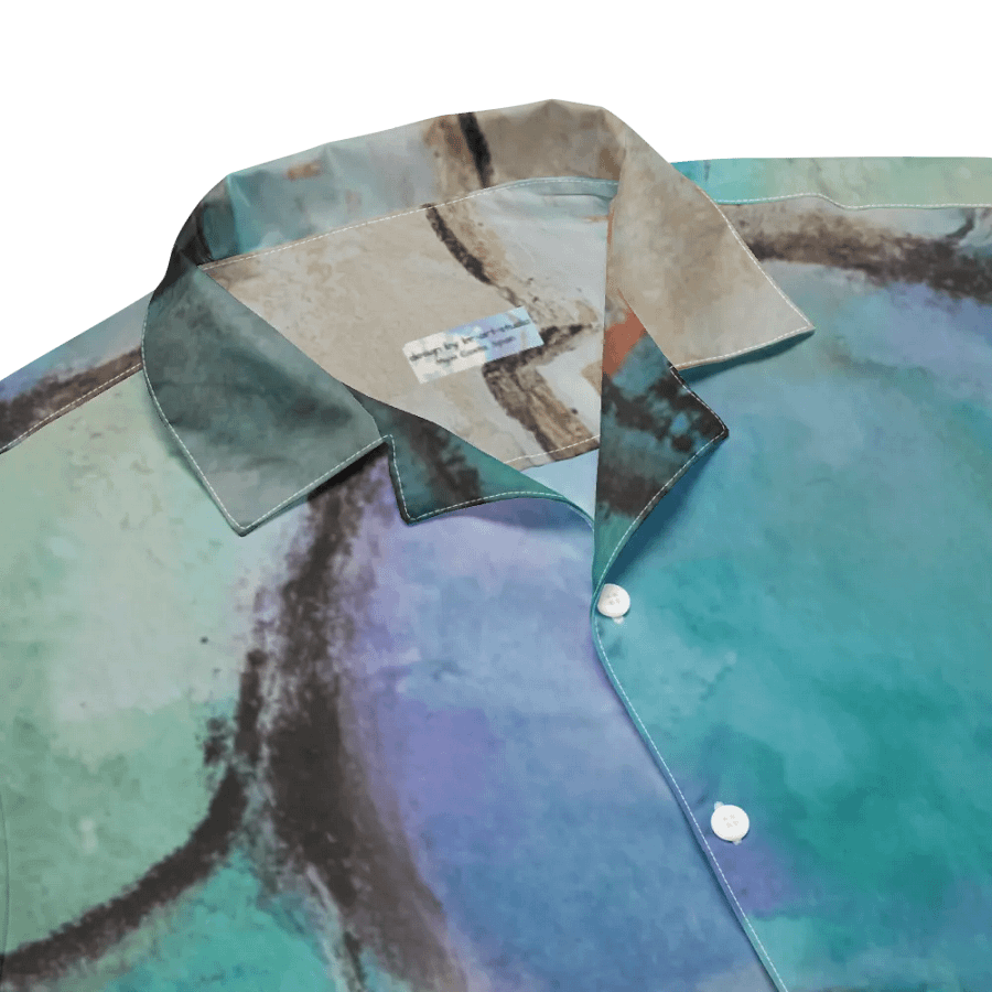 original watercolour painting by b.reters printed on shirt product image (5)