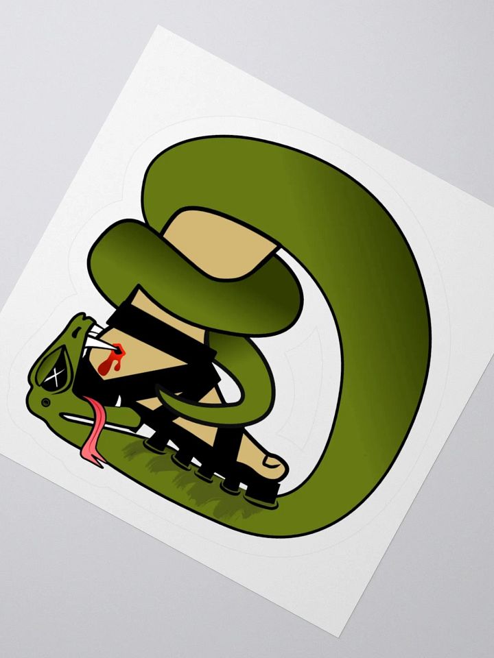 SNAKE BITE sticker product image (1)