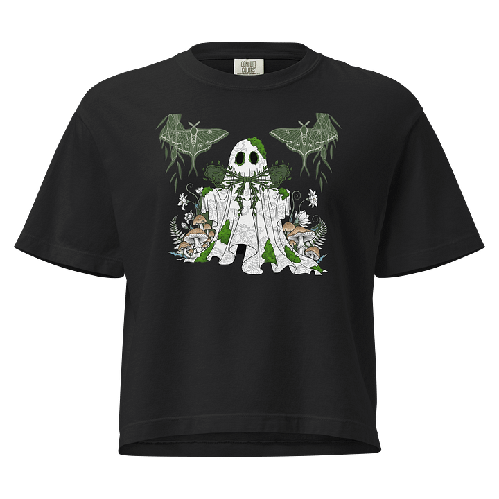 Mystical Moss Ghost Women's Box Tee product image (1)