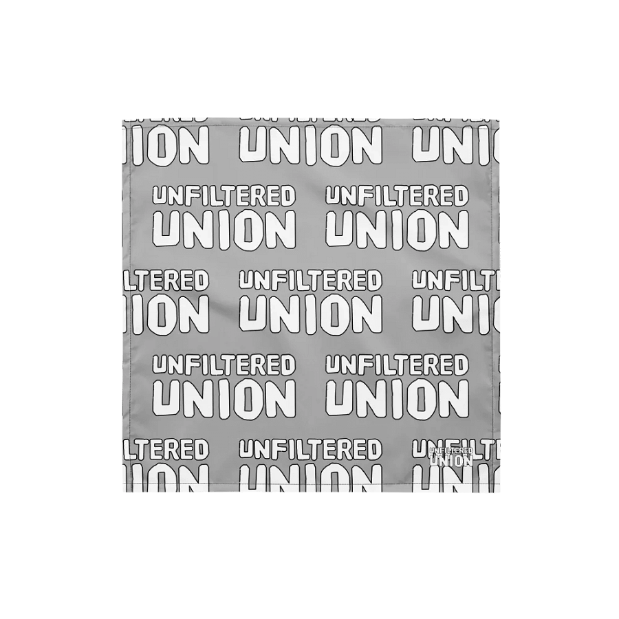 Bold Statement All-Over Bandana product image (1)