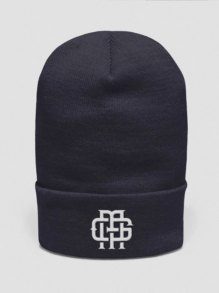 Mister Generik Monogram Cuffed Beanie product image (1)