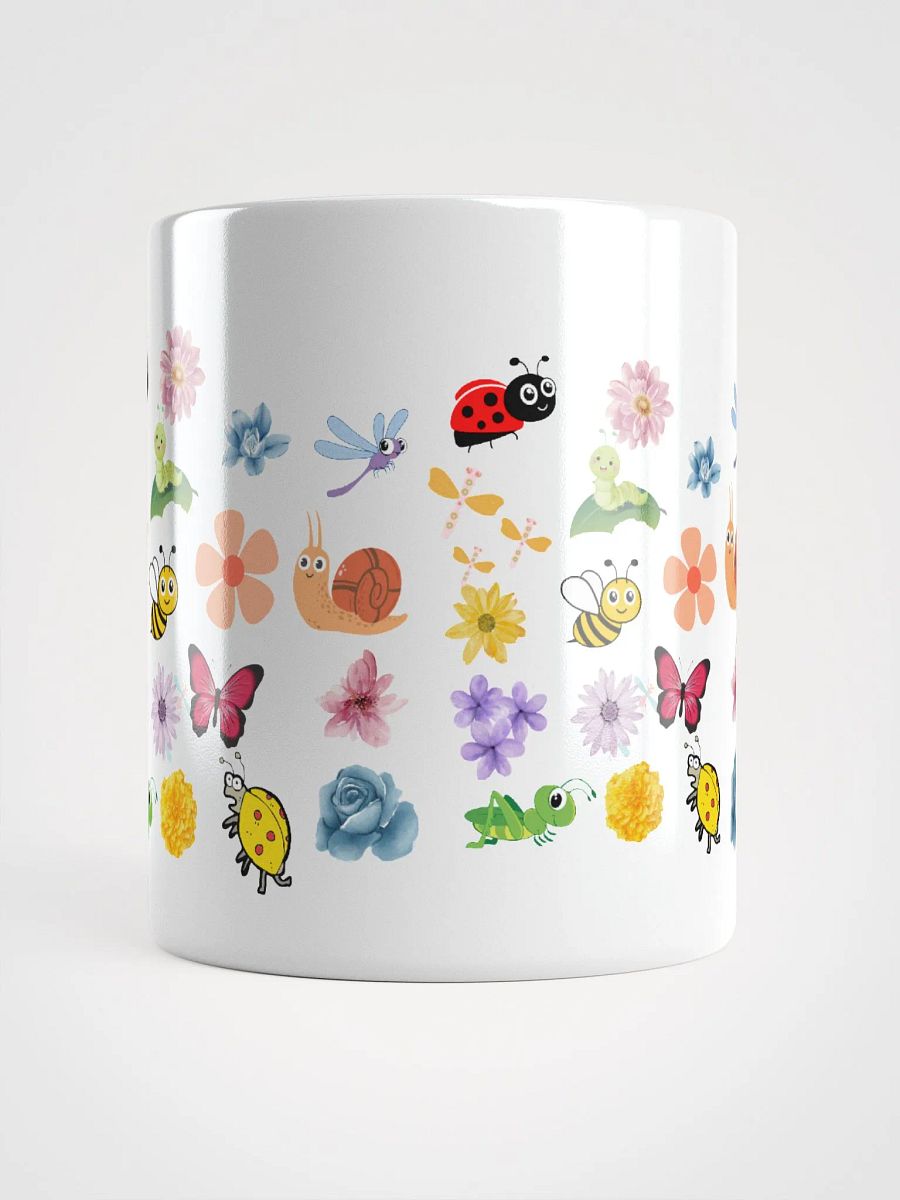 Mug BUGS AND BLOOMS product image (5)
