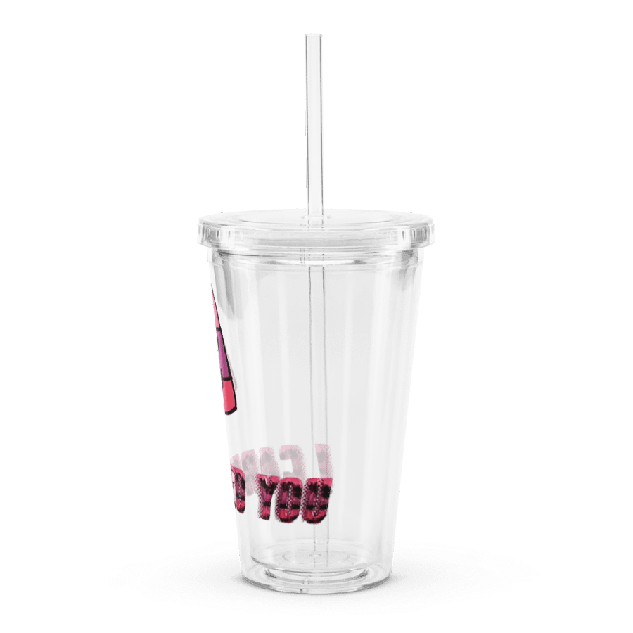 I CARRIED YOU - Plastic Tumbler product image (4)