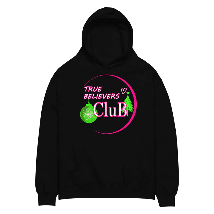 Premium Oversized Hoodie - True Believers Club product image (2)