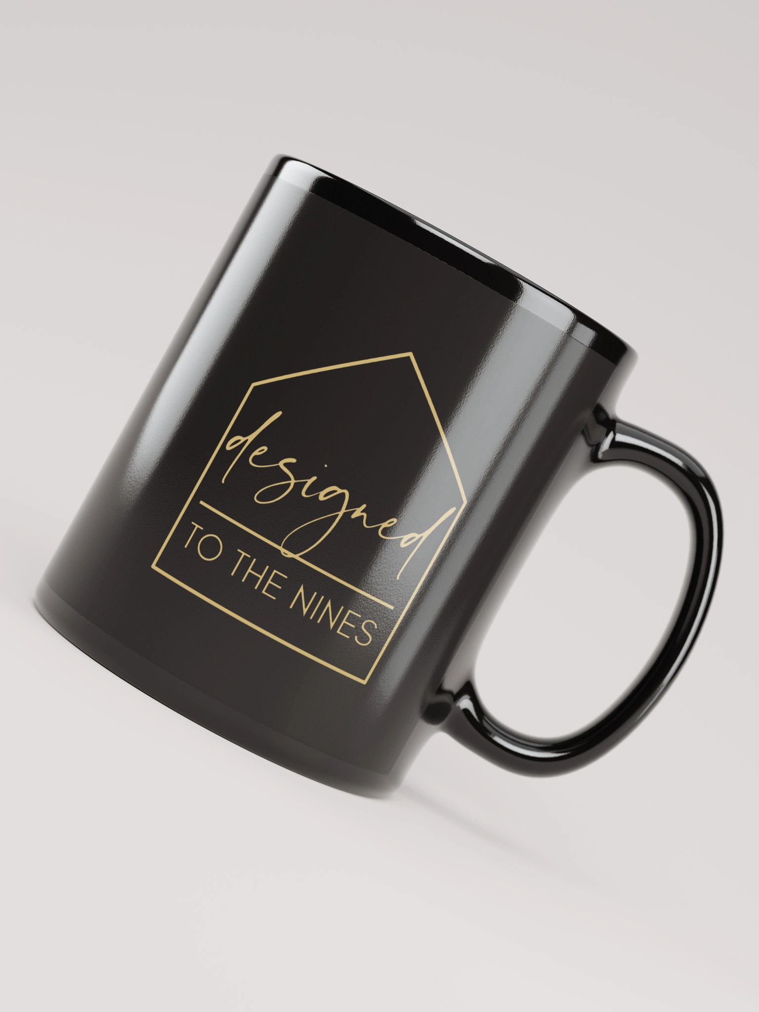 DESIGNED TO THE NINES MUG product image (8)