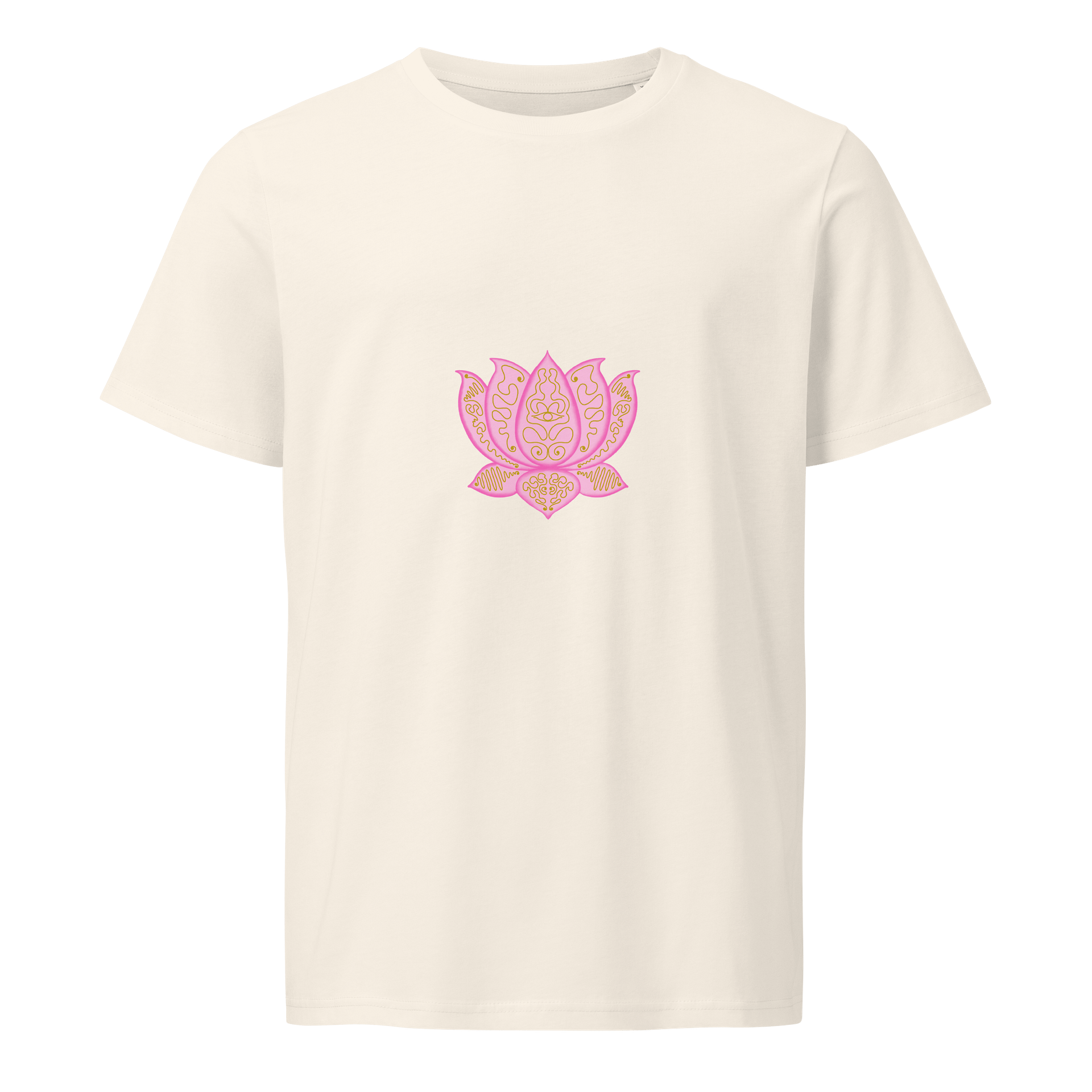 Lotus Eye Unisex Organic Tee product image (1)