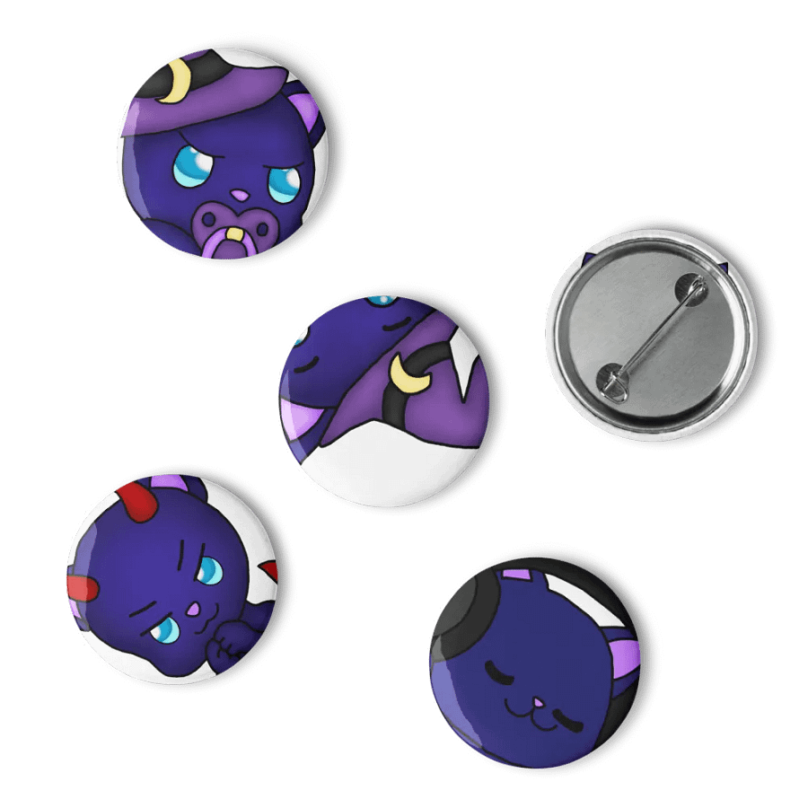 Nyx Pins Set 1 product image (4)