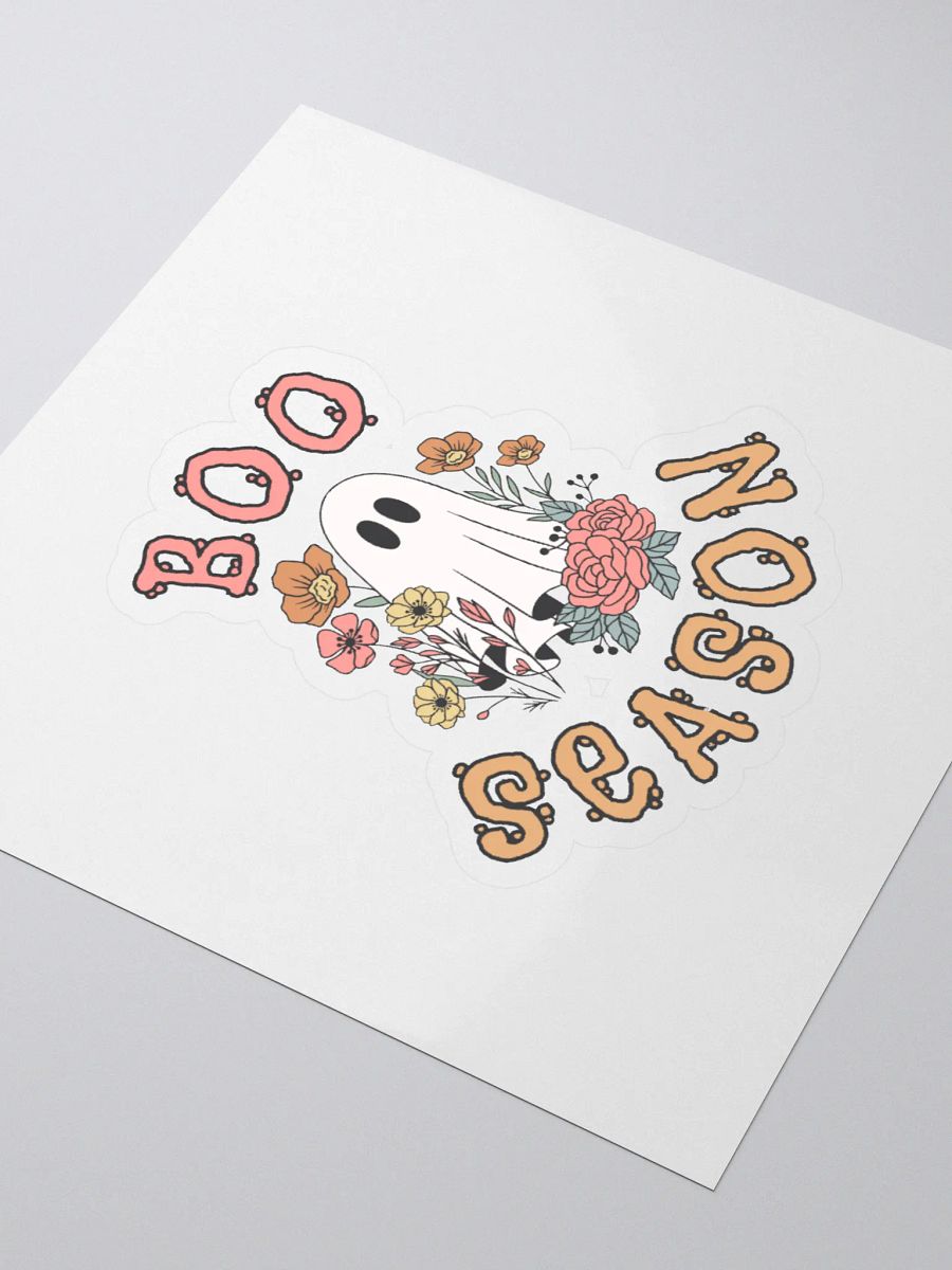 Whimsical Ghost Kiss Cut Stickers product image (3)