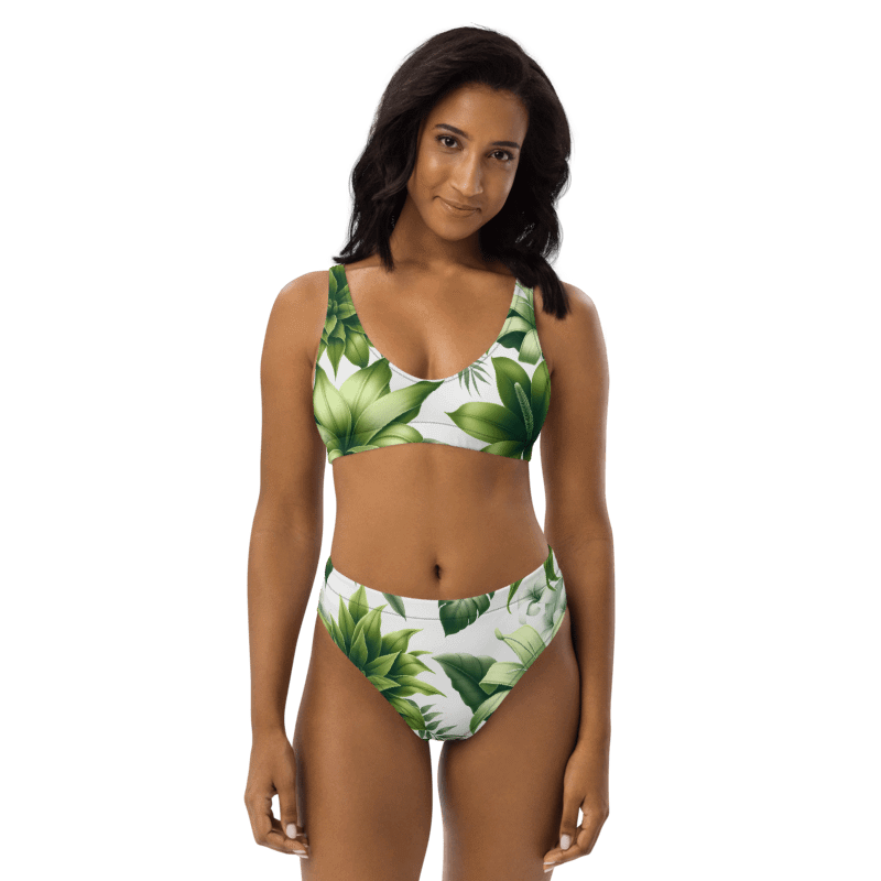 Verdant Leaf Harmony Bikini product image (1)