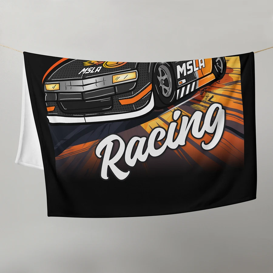 MSLA Racing Team Collection - Throw Blanket product image (8)