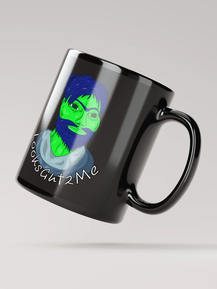 LooksGut2Me Mug - Black product image (4)
