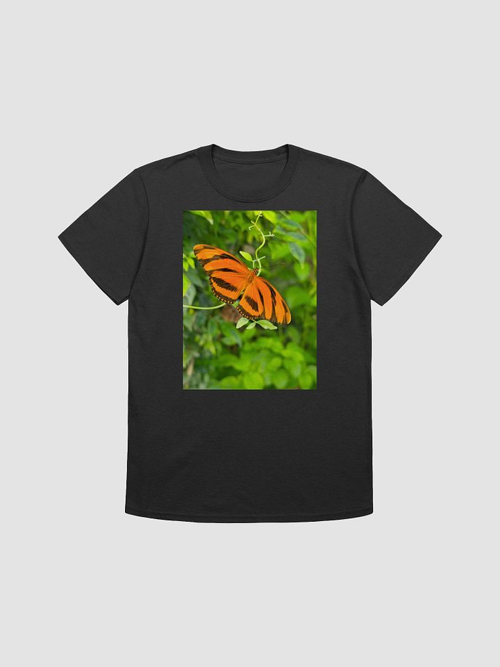 Banded Orange Longwing Tropical Butterfly Unisex T-Shirt product image (2)