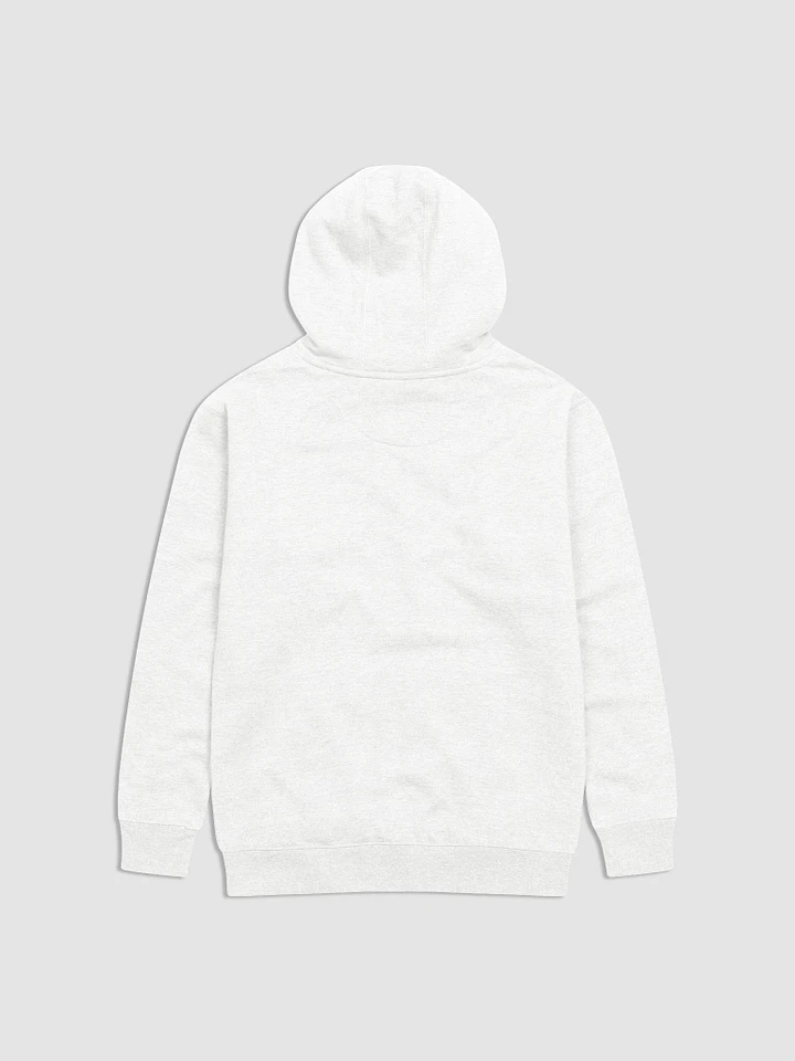 Cure Cancer | Logo Hoodie - White product image (2)