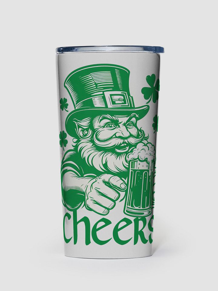St. Patrick's Day Cheers! Tumbler product image (1)