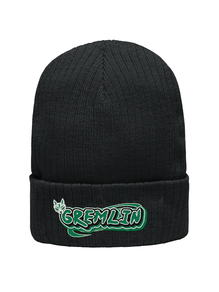 Gremlin Ribbed Beanie product image (5)
