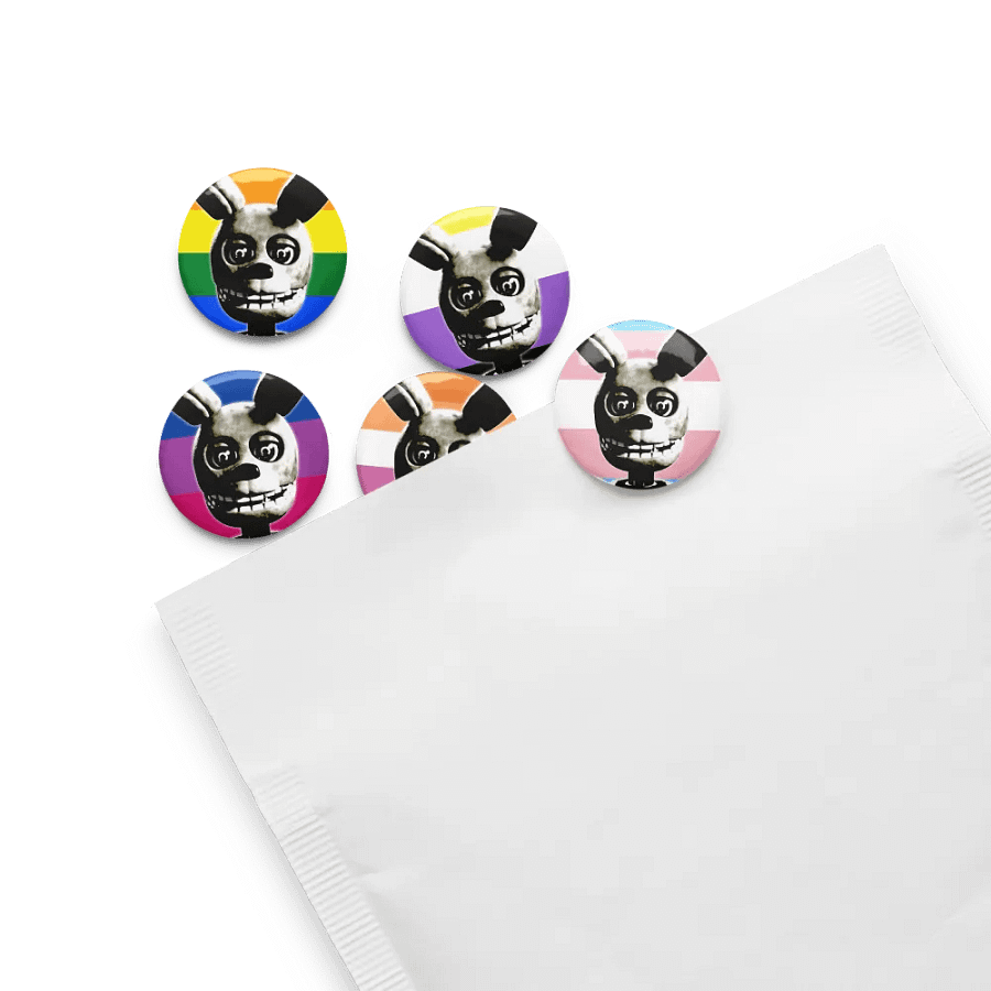 Springy Dark Pride Pins product image (9)