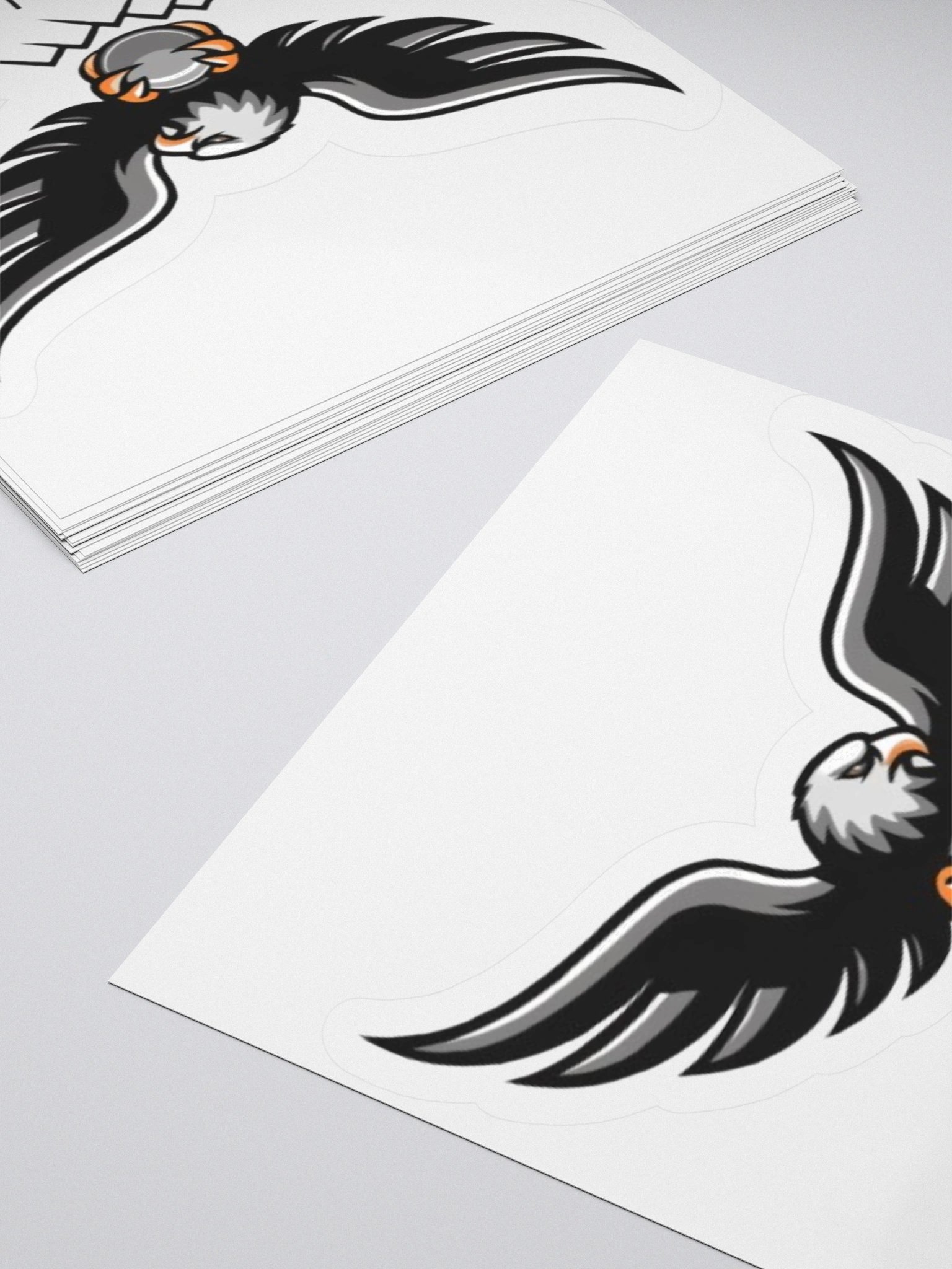 Majestic Eagle Vinyl Sticker - Nature-Inspired Design product image (12)