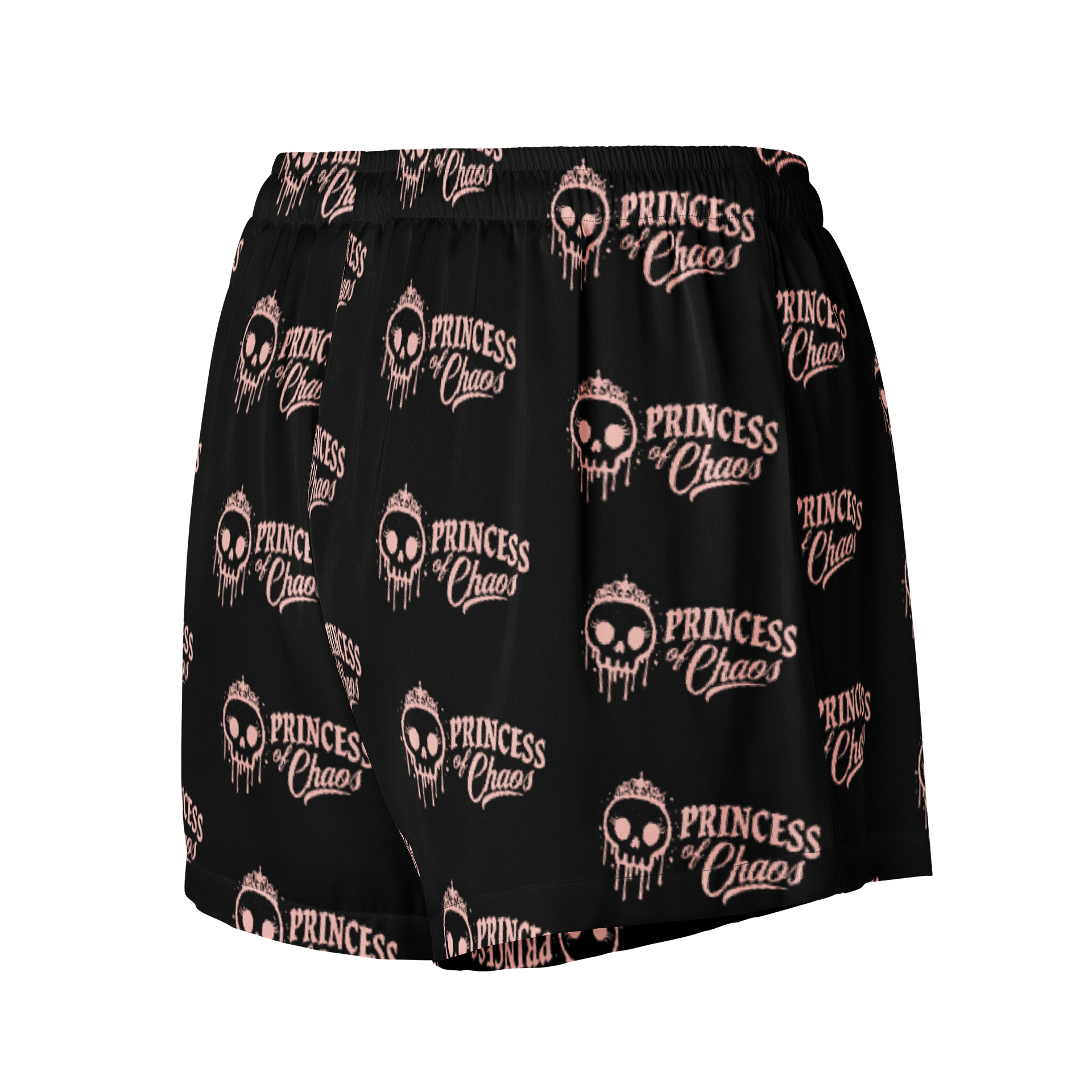 Princess of Chaos Women's Pajama Shorts product image (2)