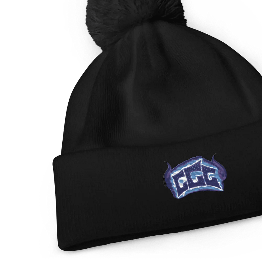 GGG Fire Logo Pom-Pom Beanie product image (7)