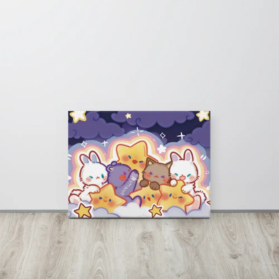 Bunbun canvas big product image (3)