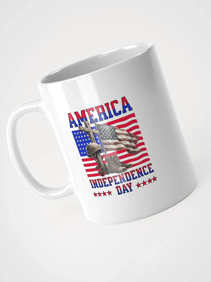 America Independence Day Patriotic Remembrance Mug product image (2)