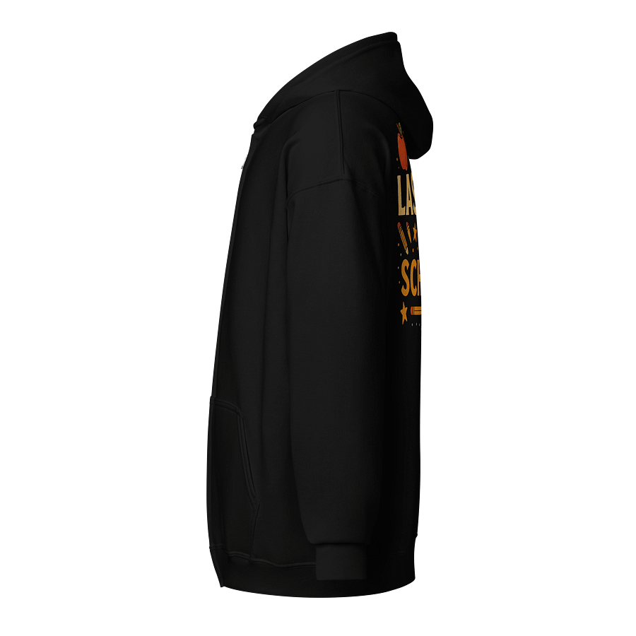 Last Day of School Zip Hoodie – Colorful End-of-Year Teacher Sweatshirt product image (9)
