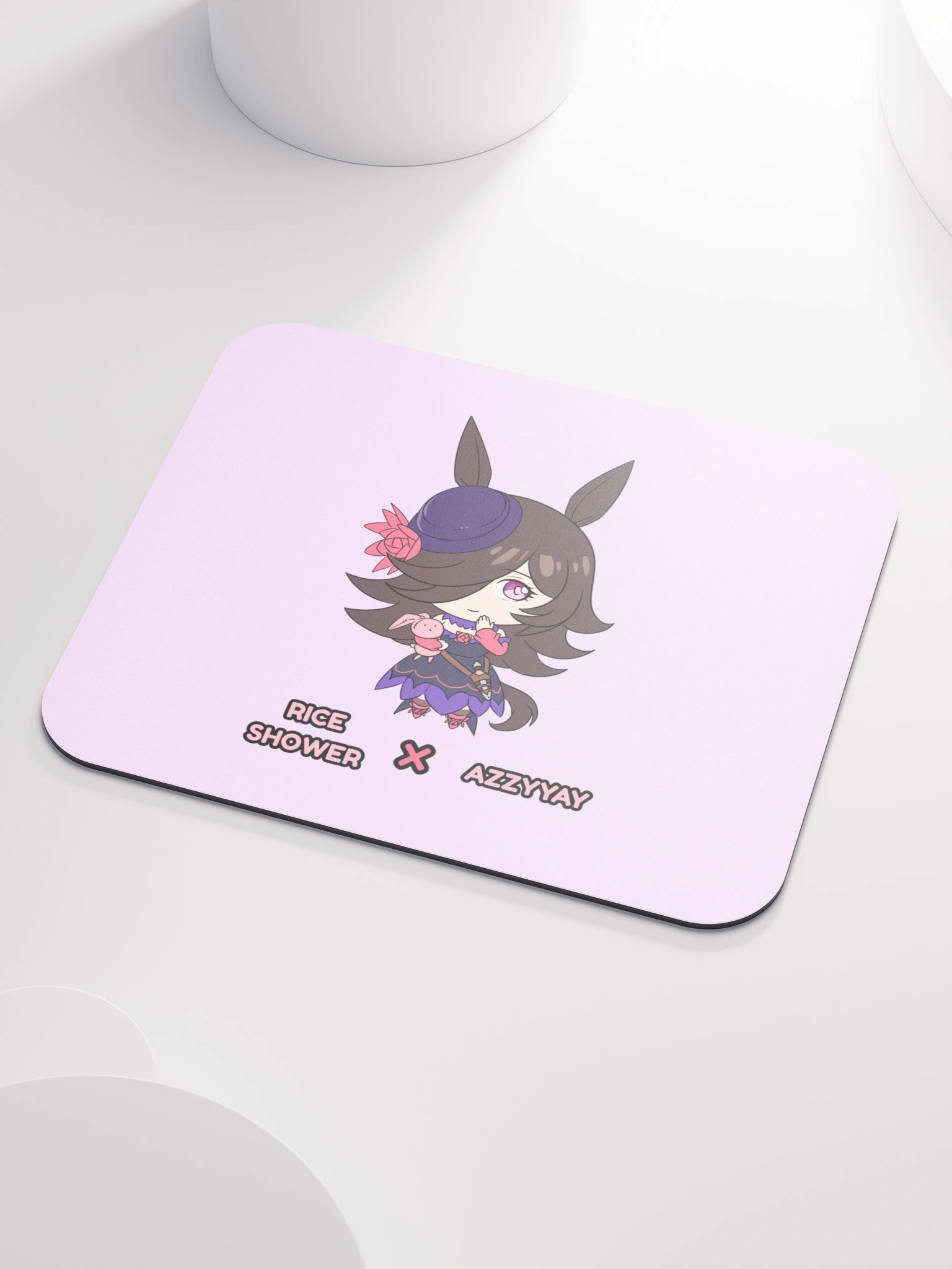 Rice Shower x Azzy Mousepad product image (3)