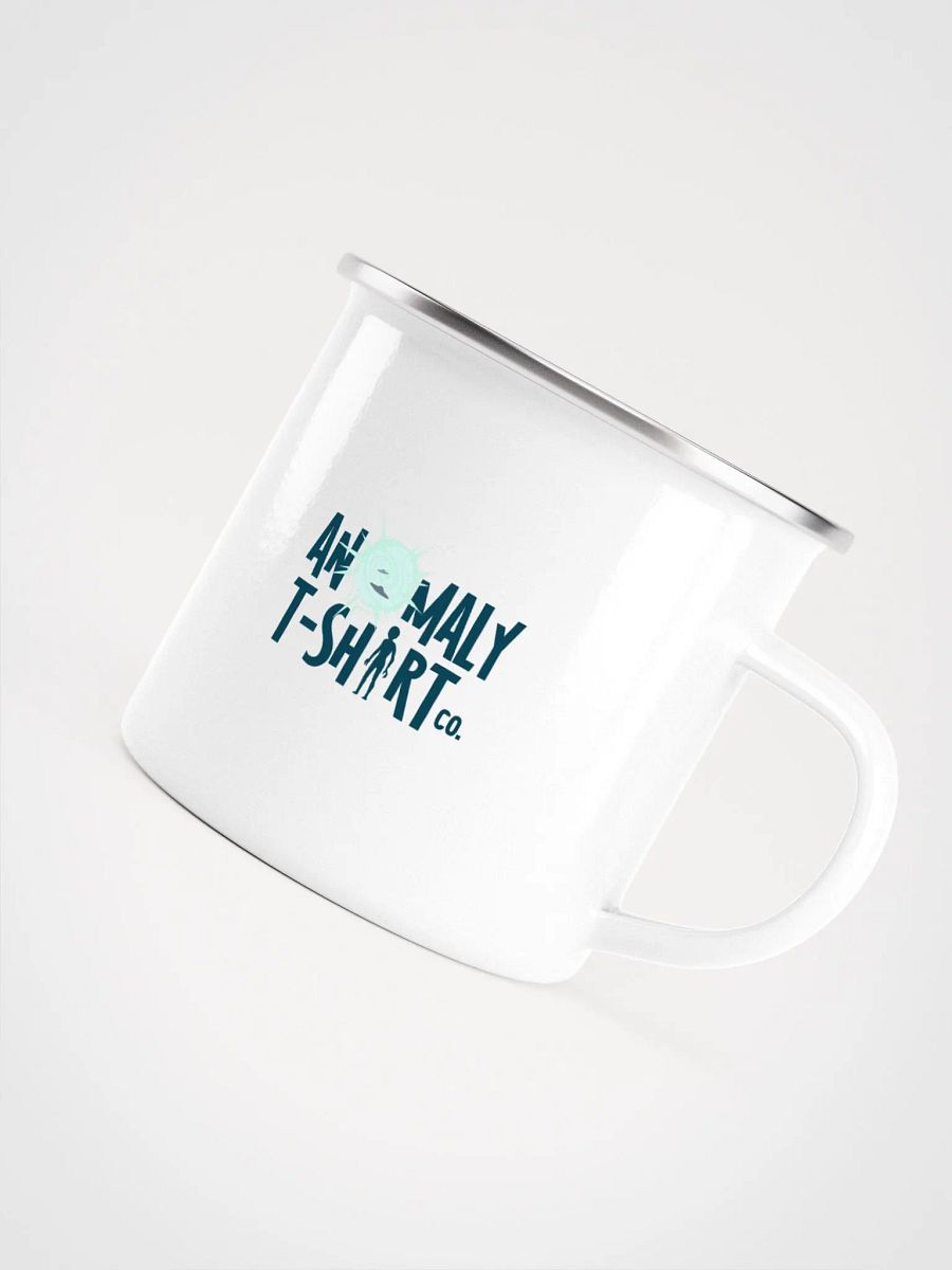 UFO Fishing Enamel Mug product image (2)
