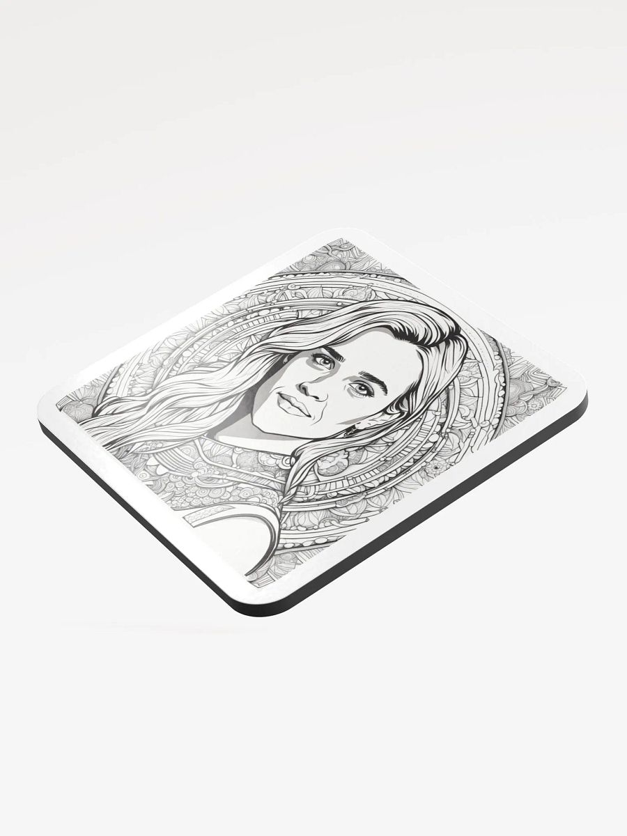 Mandala Muse Cork Coaster product image (3)