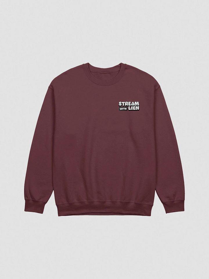 Stream with Lien Sweatshirt | Geborduurd! product image (1)
