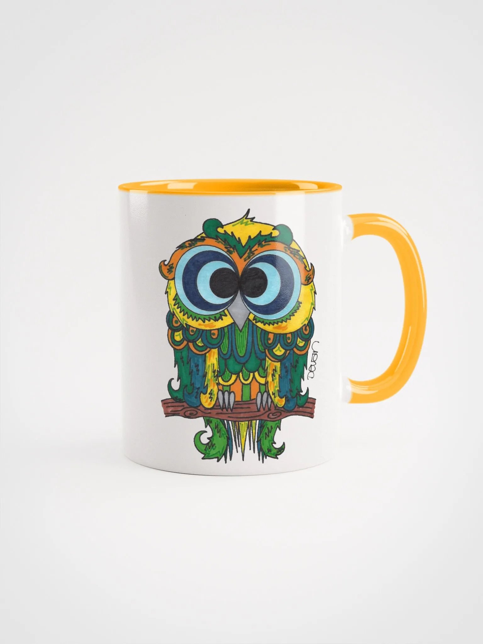 Cousins Owl: Breeze Mug product image (1)