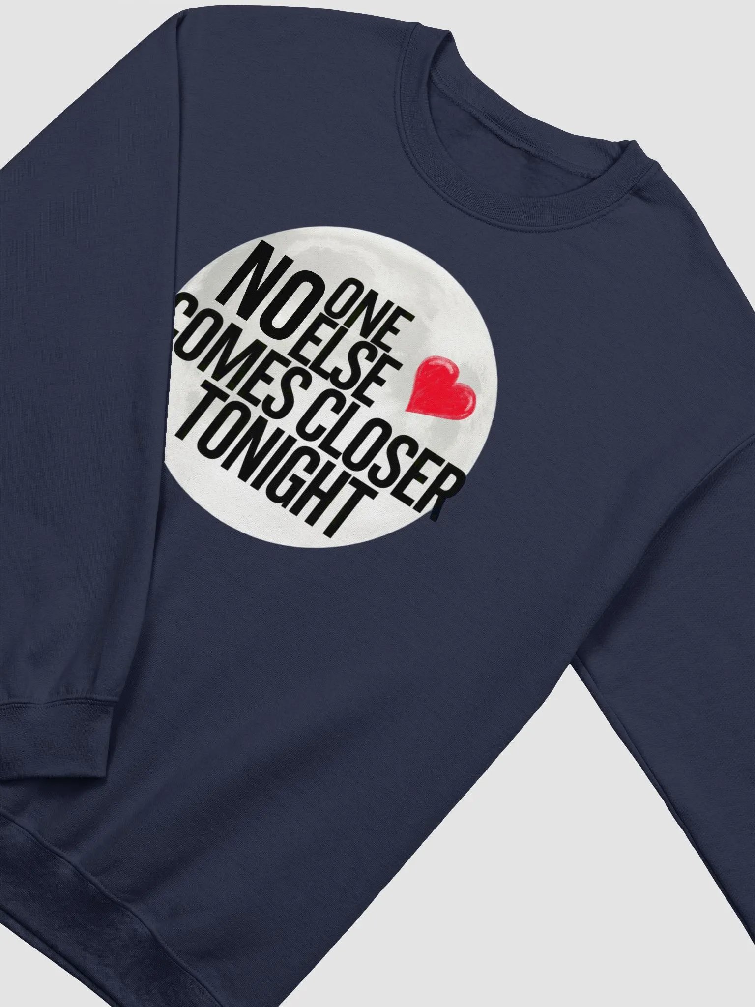 Moonlit Heartbeat Crewneck product image (13)