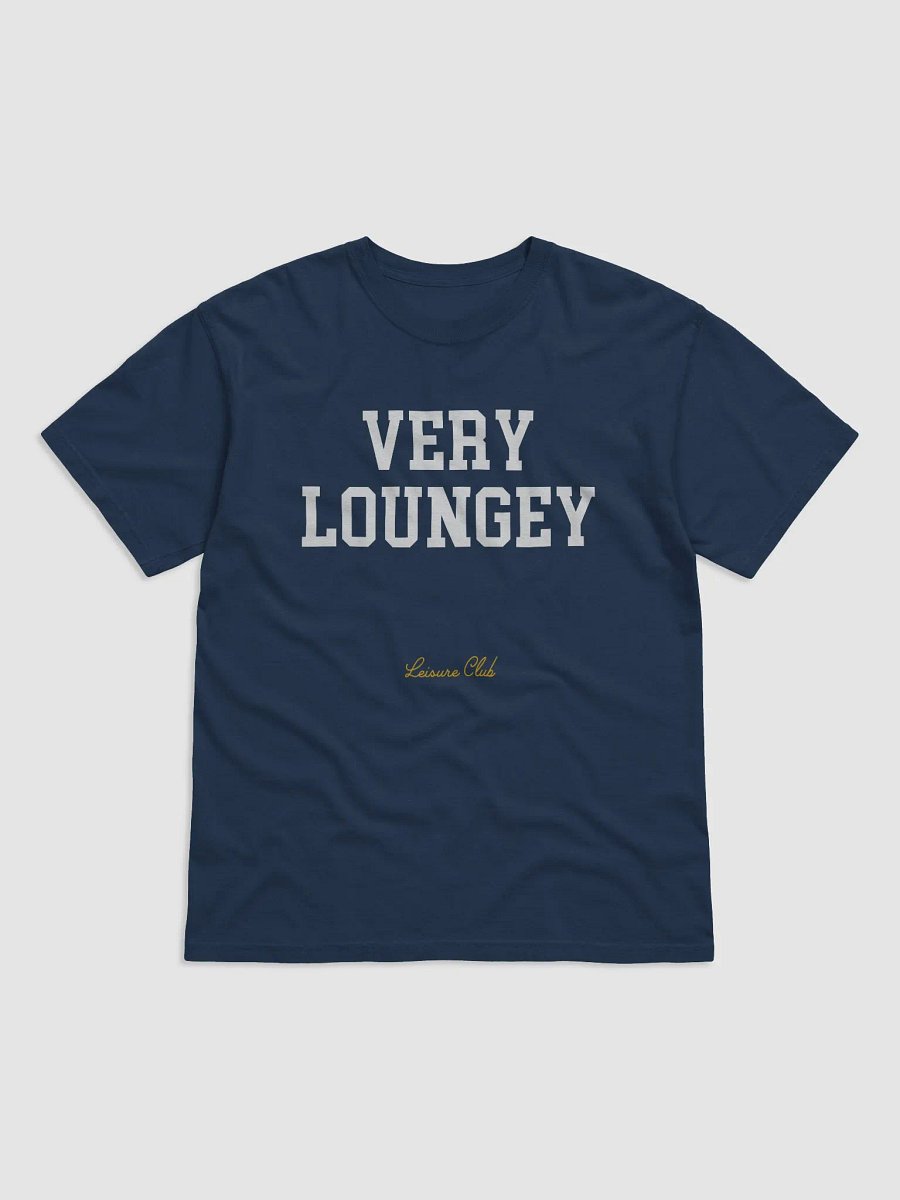 Very Loungey Tee product image (1)
