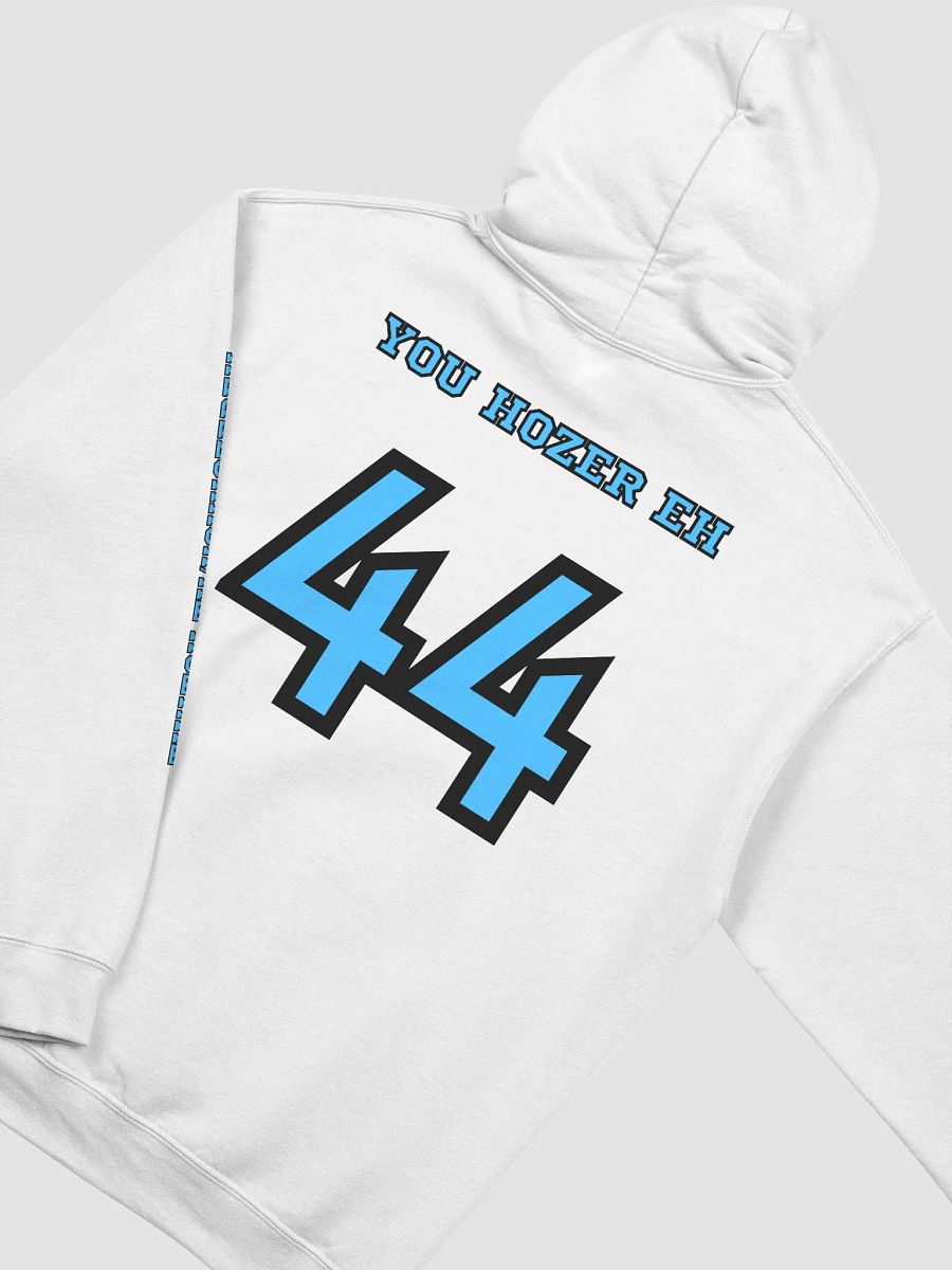 You HoZeR EH Hoodie White Premium Design (Gildan)! product image (4)