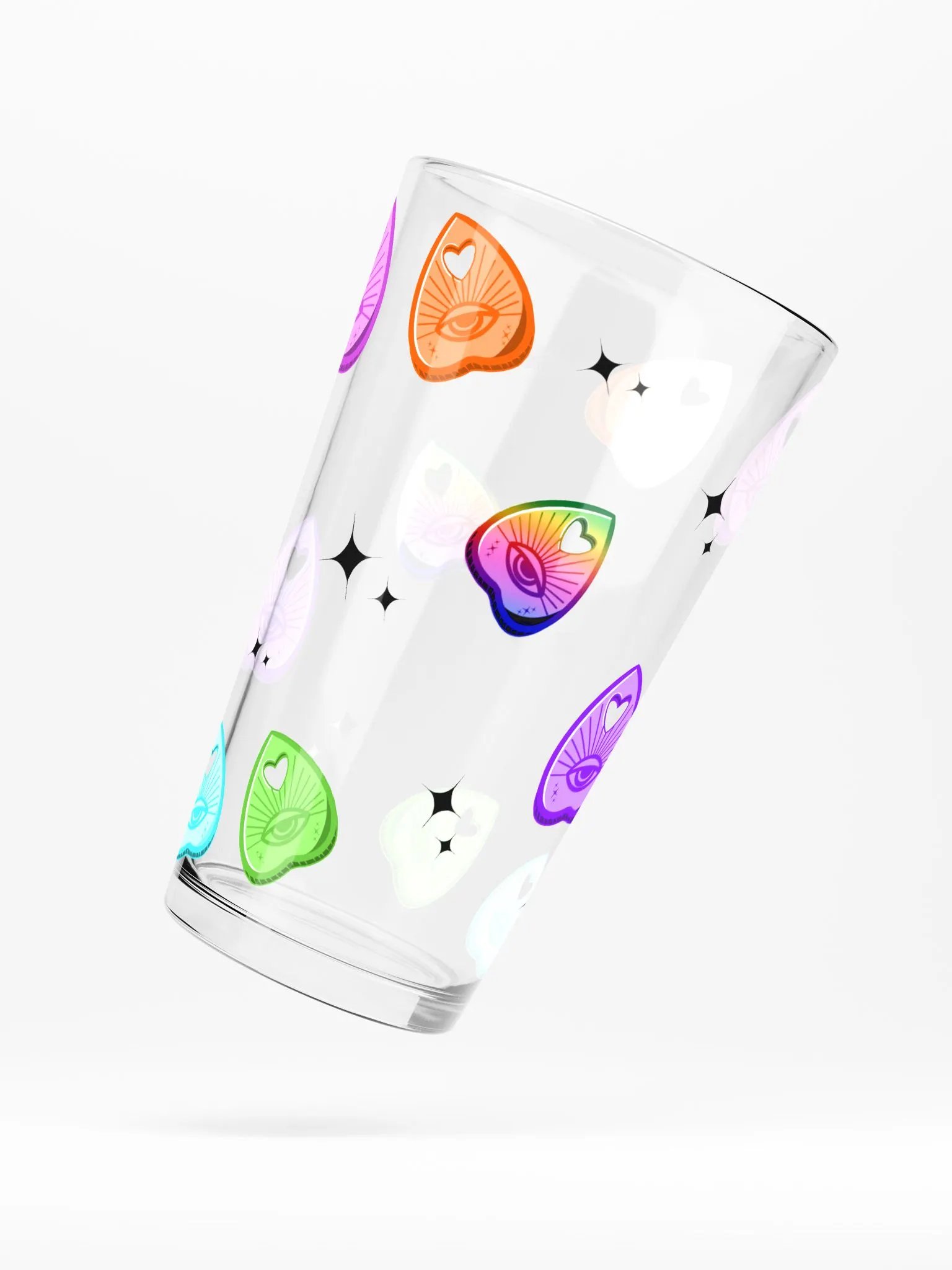 Planchette Pint Glass product image (5)