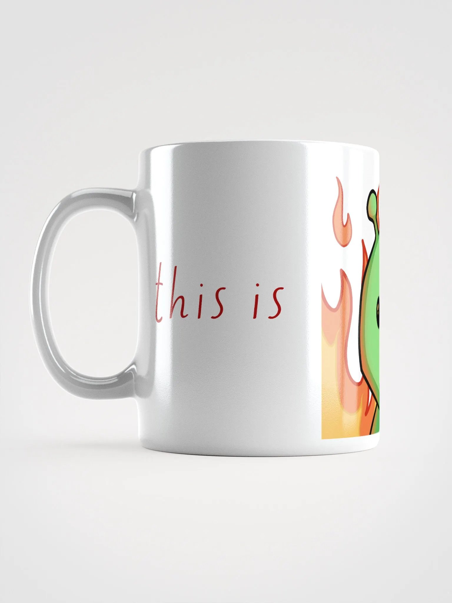 Allonsy This is Fine Mug product image (6)